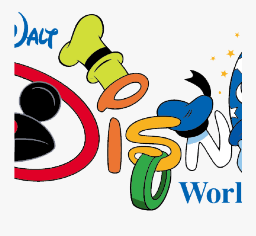 Disney New Year - Walt Disney World 2018 Logo, Transparent Clipart