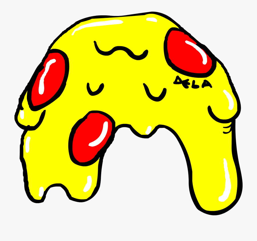 Pizza Hat Sticker By Deladeso Clipart , Png Download, Transparent Clipart