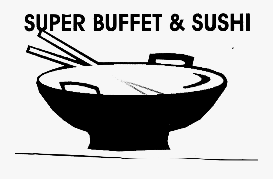 Super Buffet And Sushi Clip Arts - Buffet, Transparent Clipart