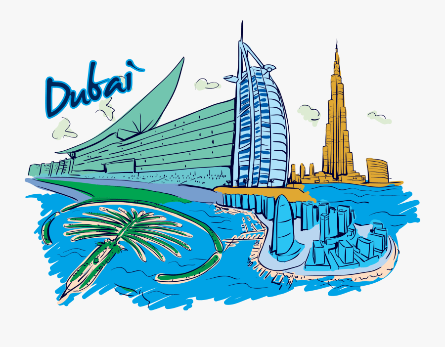 Transparent Candy Buffet Clipart - Dubai Clipart, Transparent Clipart