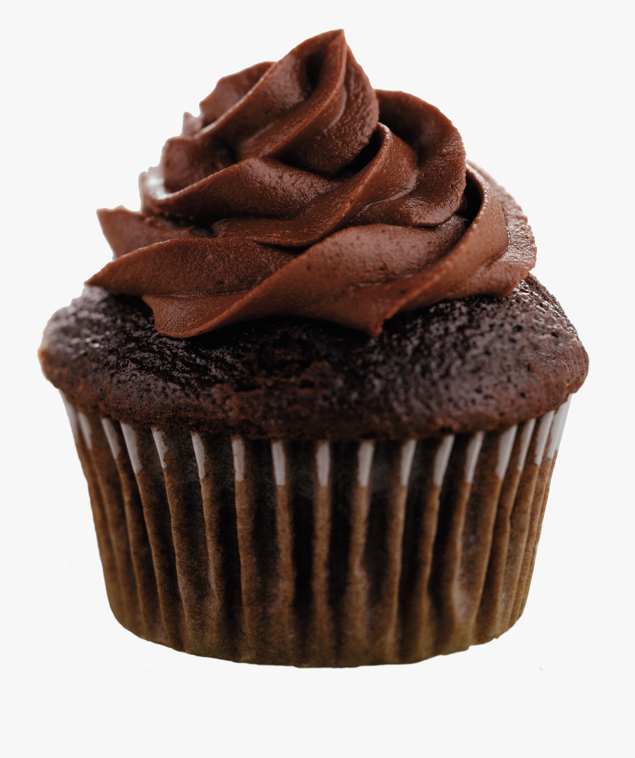 Candy Scoop - Chocolate Cupcake Transparent Background, Transparent Clipart