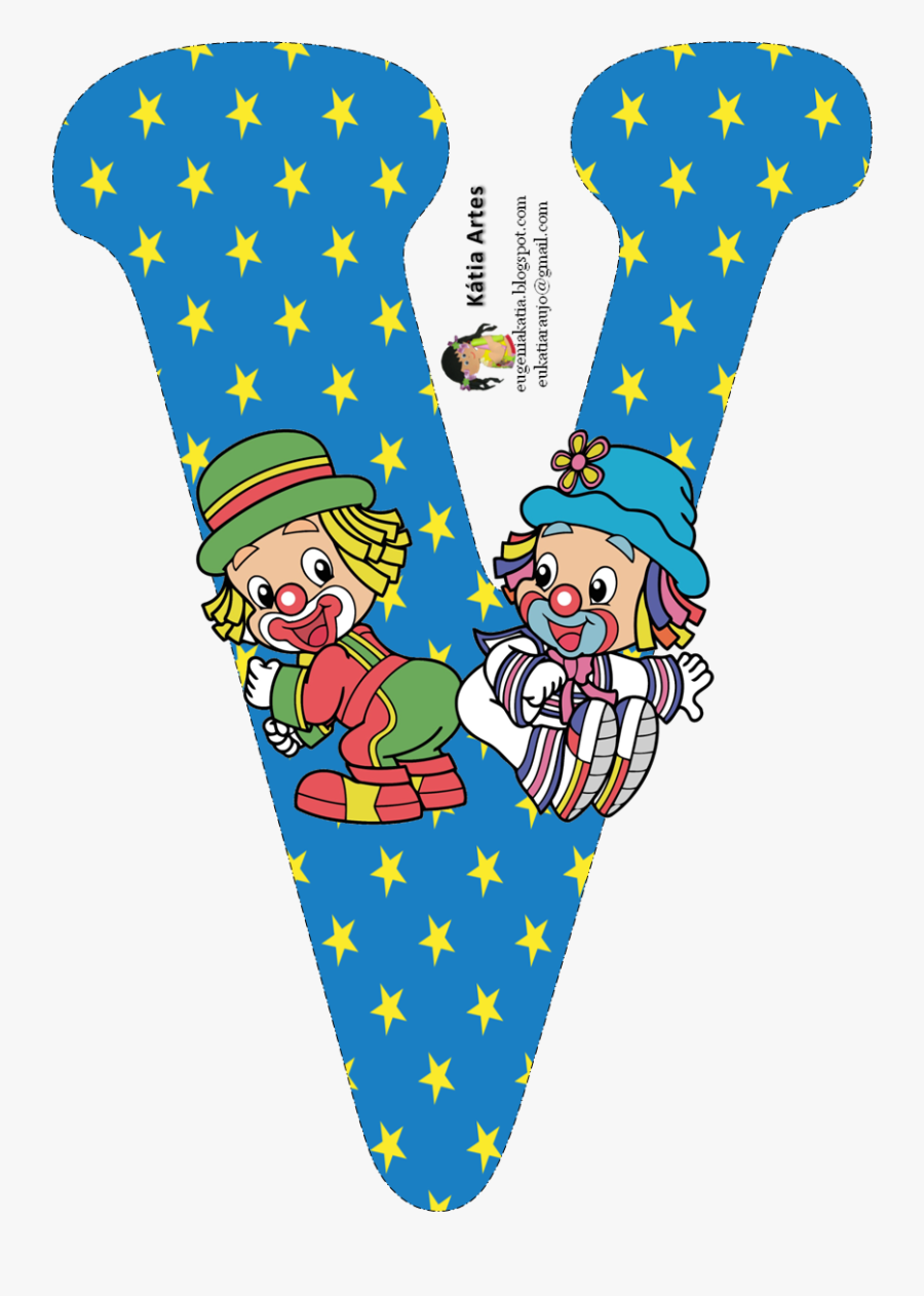 Letras Personalizadas Do Patati Patata - Letras Do Patati E Patata, Transparent Clipart