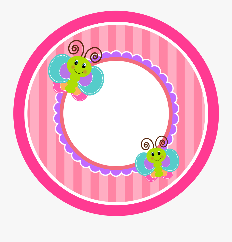 Butterflies Baby Shower Clipart, Transparent Clipart