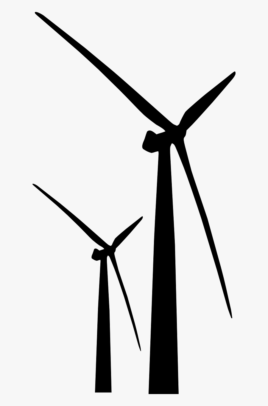 Windmill-308521 - Wind Turbine Clip Art, Transparent Clipart