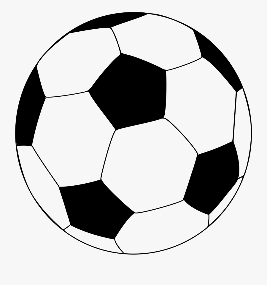 Football Clip Art - Transparent Background Soccer Ball Png, Transparent Clipart