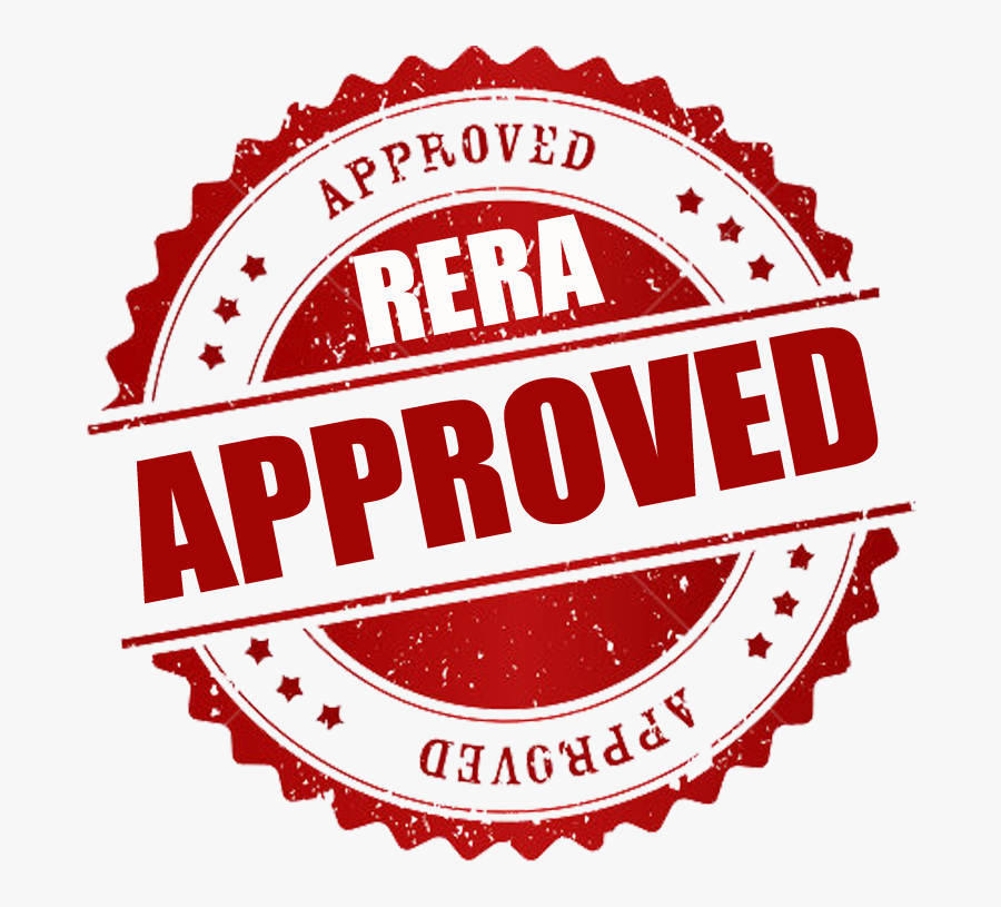 Rera Approved Rubber Stamp Logo Png, Download Psd Fromat - Approved Stamp Png, Transparent Clipart