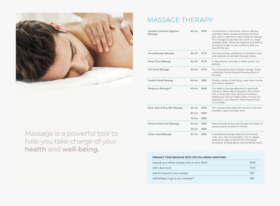 Transparent Going To Sleep Clipart - Neck And Shoulder Massage Menu, Transparent Clipart