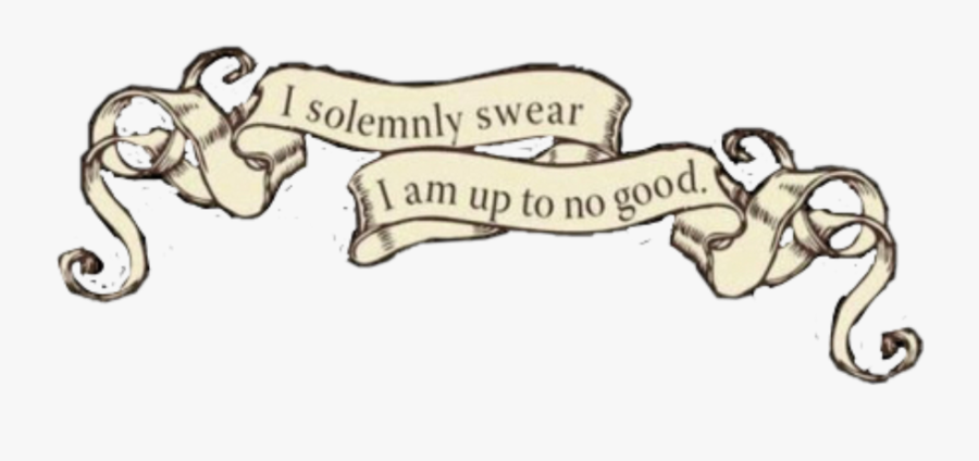 I Have An Edit Ready But I Think I’m Going To Post - Solemnly Swear That I Am Up, Transparent Clipart