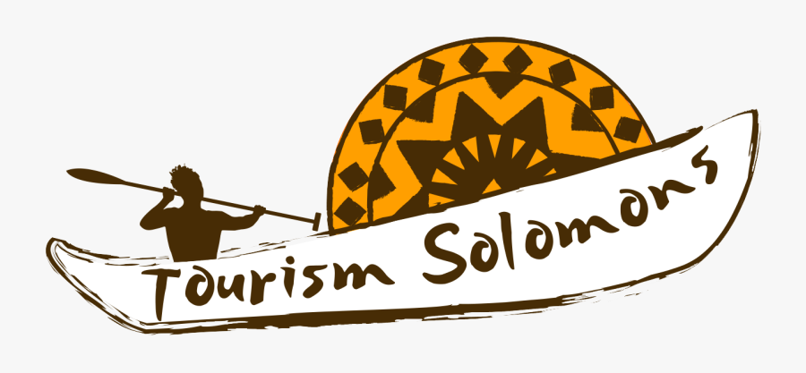 Solomon Islands Tourism Logo, Transparent Clipart