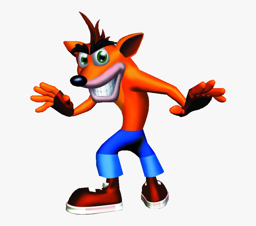 Crash Bandicoot No Background, Transparent Clipart