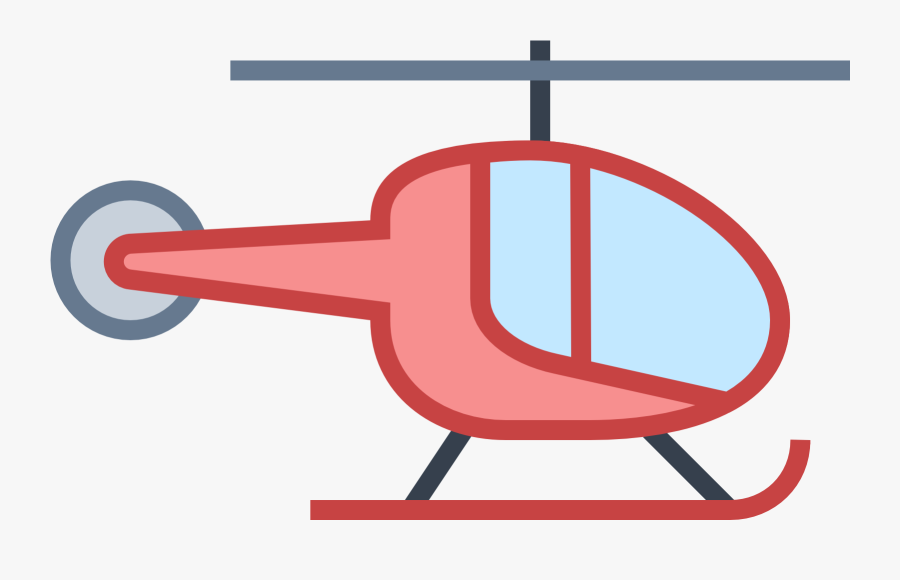 Unique Window Images - Transparent Background Helicopter Clip Art, Transparent Clipart