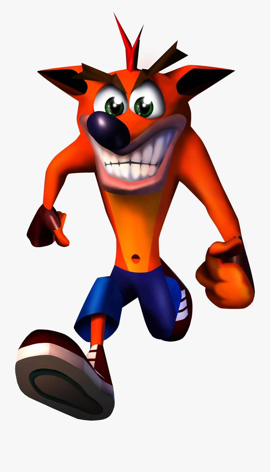 Crash Bandicoot 1 Crash, Transparent Clipart