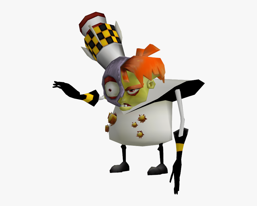 Gin Crash Twinsanity Clipart , Png Download - N Gin Ctr, Transparent Clipart