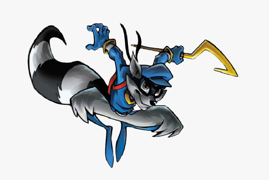 Crash Bandicoot Clipart Sly - Cooper And The Thievius Raccoonus, Transparent Clipart