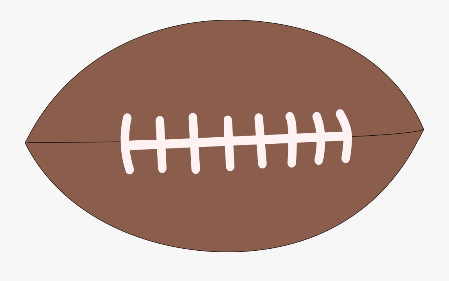 Football Stitch Clip Art, Transparent Clipart