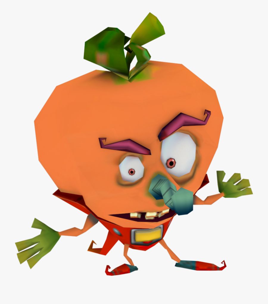 Willie Wumpa Cheeks Clipart , Png Download - Crash Bandicoot Willie Wumpa Cheeks, Transparent Clipart
