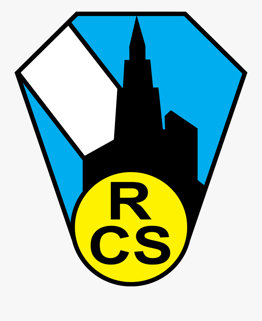 Racing Club Strasbourg Racing, Club, Football, Old - Rc Strasbourg Old Logo, Transparent Clipart