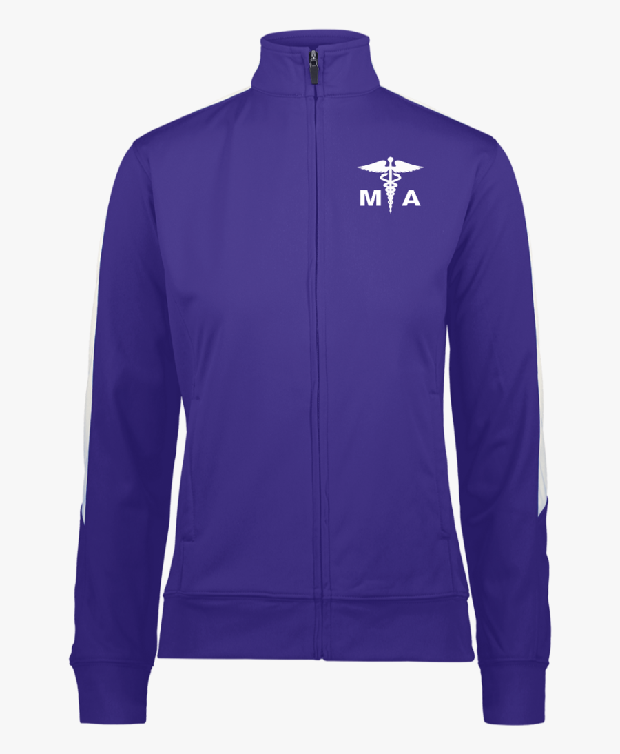 Medical Assistant Ma Caduceus Ladies - Polar Fleece, Transparent Clipart