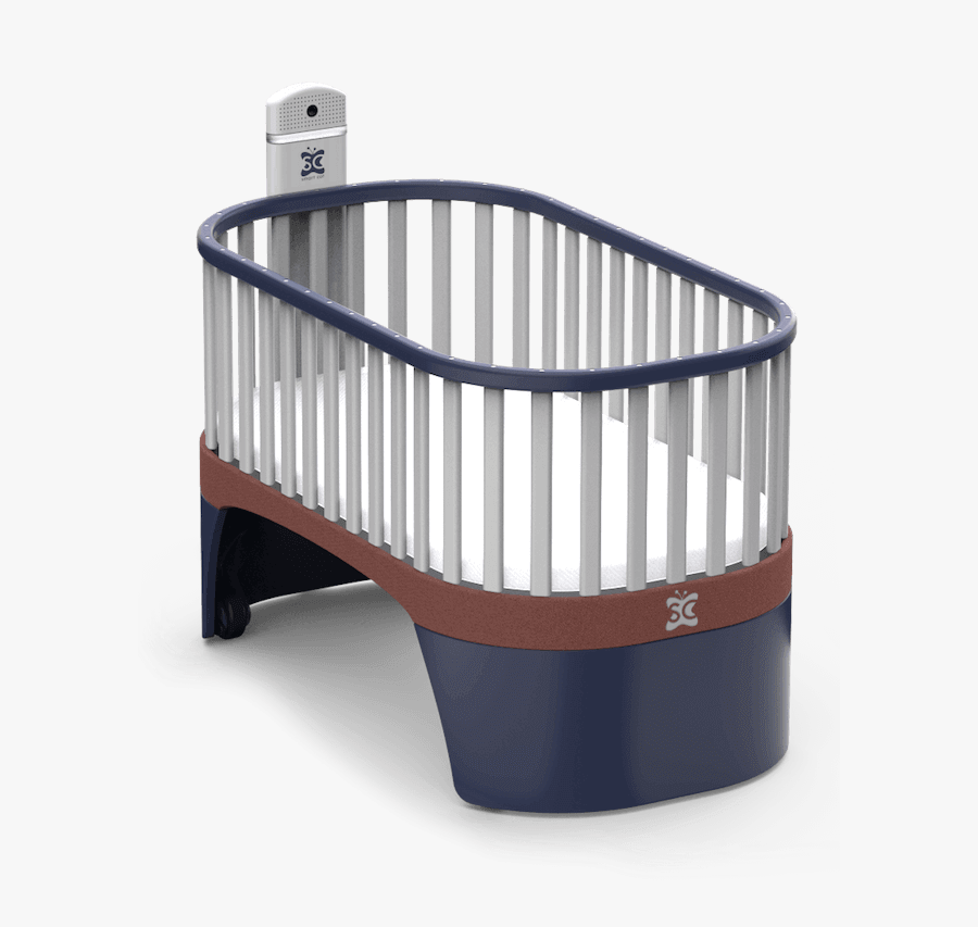 Clipart Bed Cot - Elektrisches Babybett, Transparent Clipart