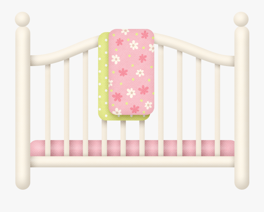 Png Baby Crib Pink, Transparent Clipart