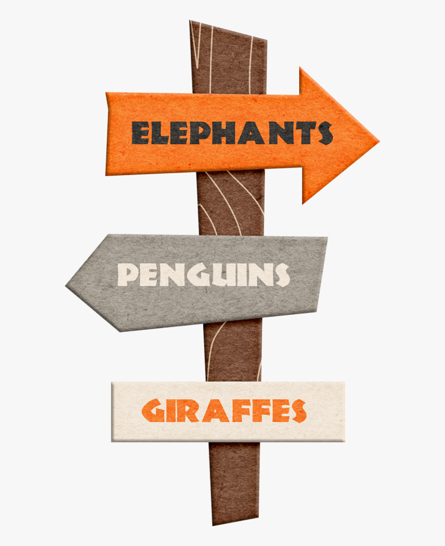 Zoo Sign Clipart, Transparent Clipart