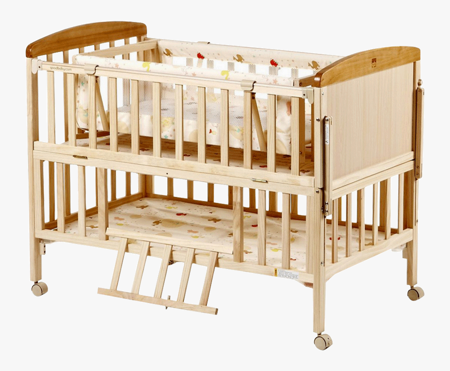 Clip Art Buy Goodbaby Crib Wood - 婴儿 床 摆 放 小 房间, Transparent Clipart