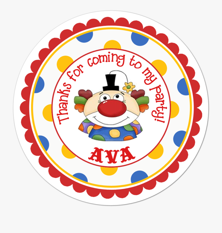 Transparent Polka Dot Border Png - Birthday, Transparent Clipart