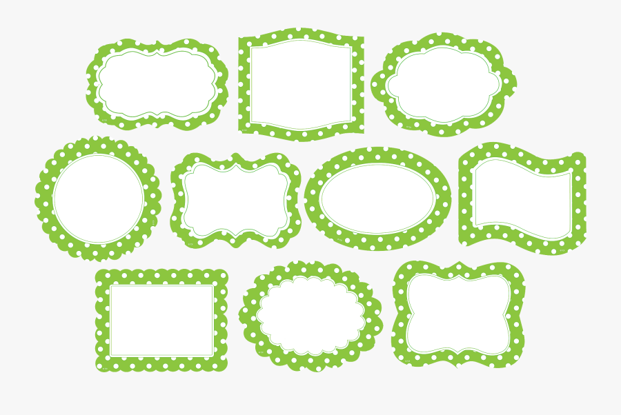 Lime Border Frame Png Photos Png Icon - Circle, Transparent Clipart
