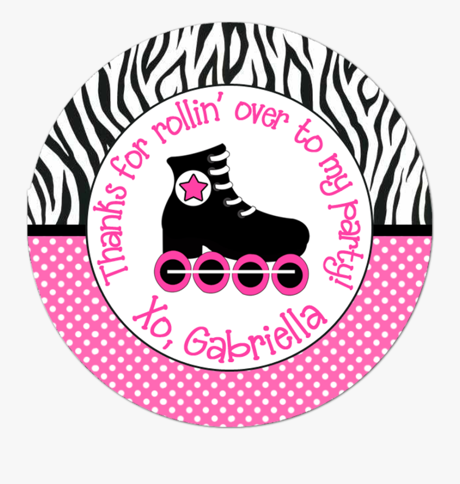 Transparent Zebra Print Png - Corujinha Adesivo, Transparent Clipart