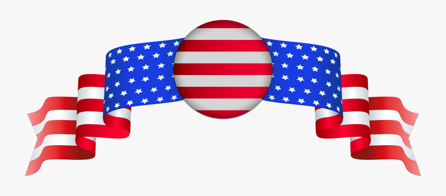 Png Clip Art Image - Usa Banner Clip Art, Transparent Clipart