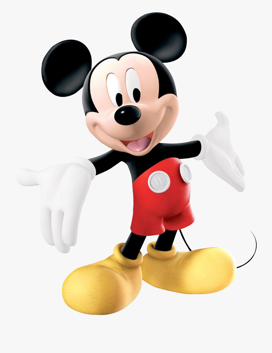 Mickey Mouse Png Image - Transparent Background Mickey Mouse Png, Transparent Clipart