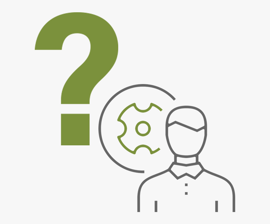 Question Software Icon, Transparent Clipart
