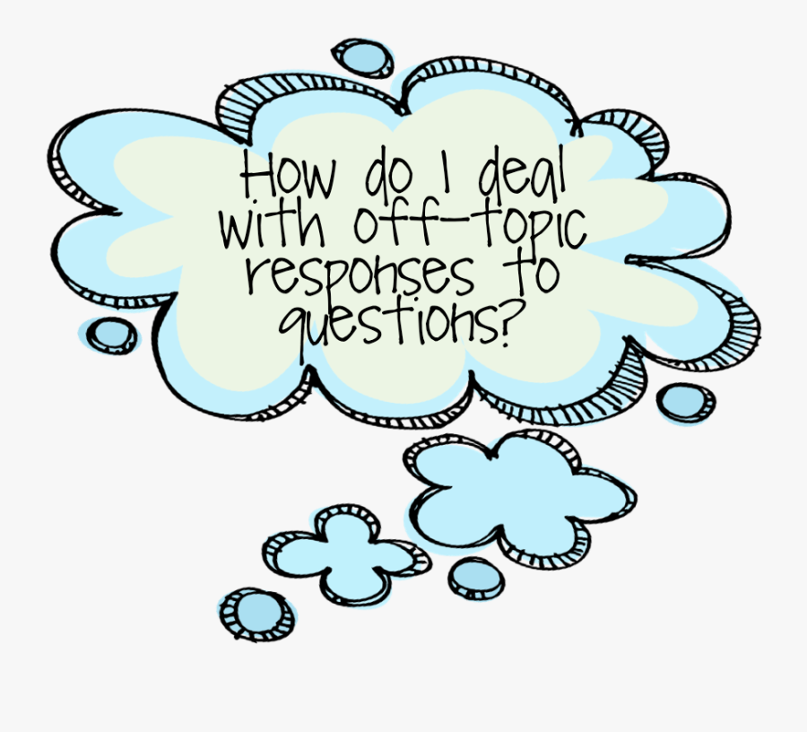 Teacher Asking Questions Clipart - My Childs Stuttering Normal, Transparent Clipart