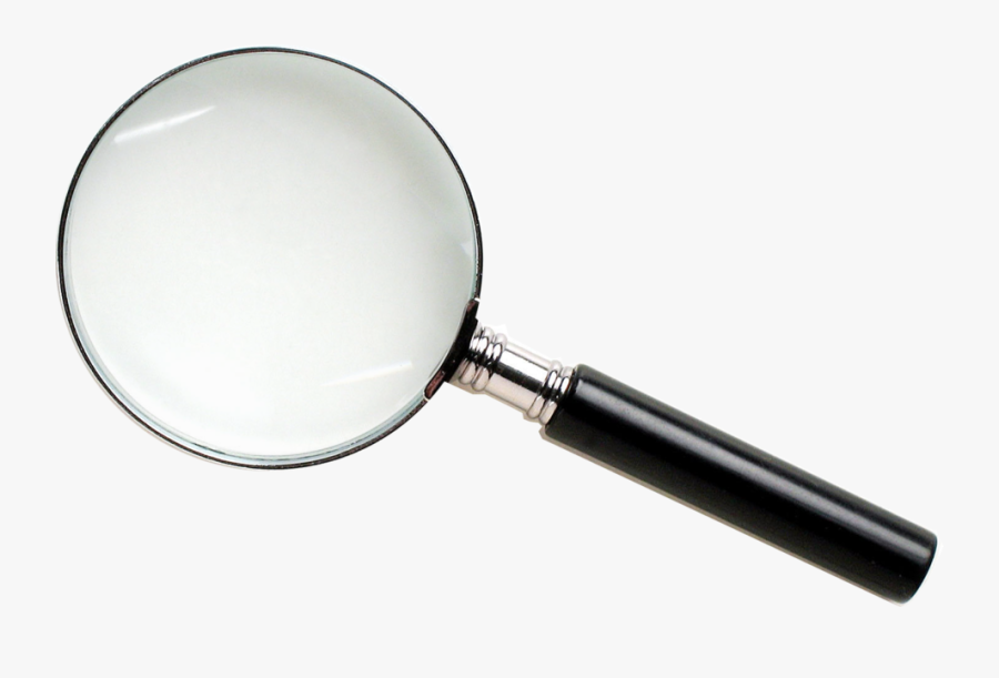 Transparent Background Magnifying Glass Png, Transparent Clipart