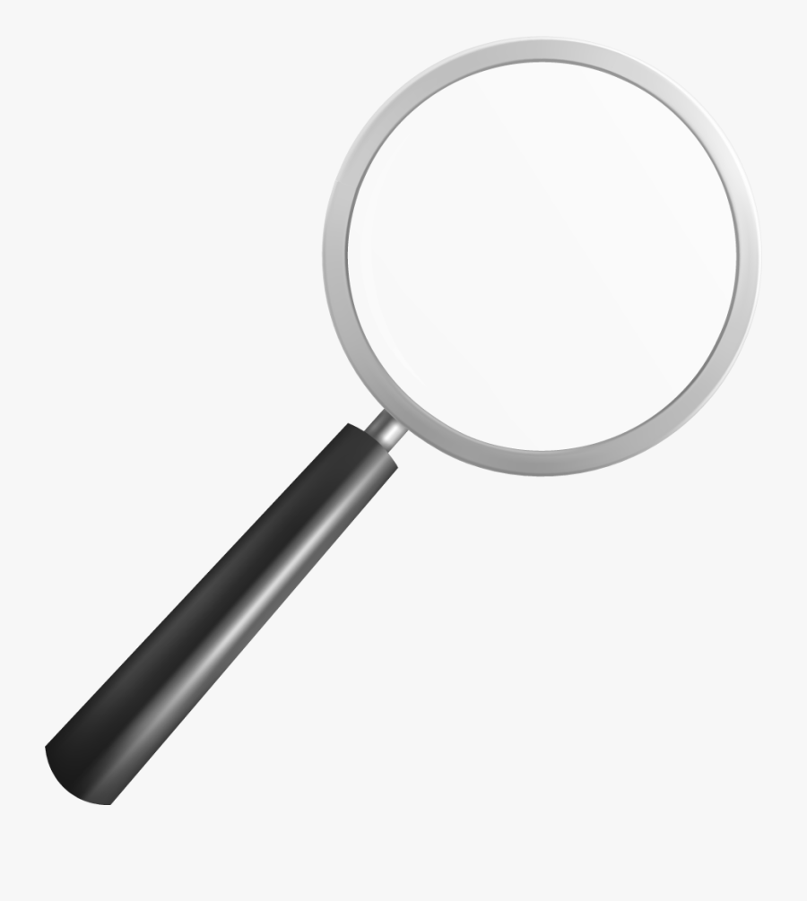 Magnifying Glass Clipart Transparent , Png Download - Hand Lens Clip Art, Transparent Clipart