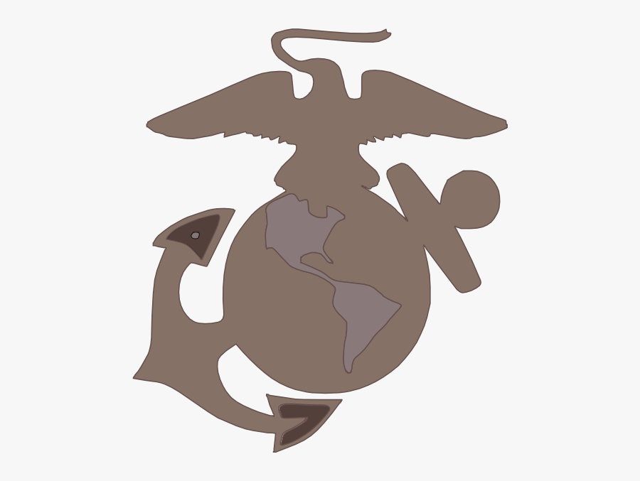 Marine Corp Logo Svg , Free Transparent Clipart - ClipartKey