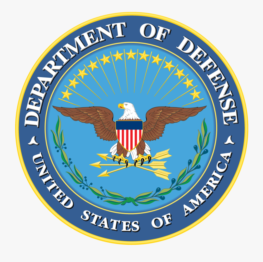 Dod - Department Of Defense Logo, Transparent Clipart