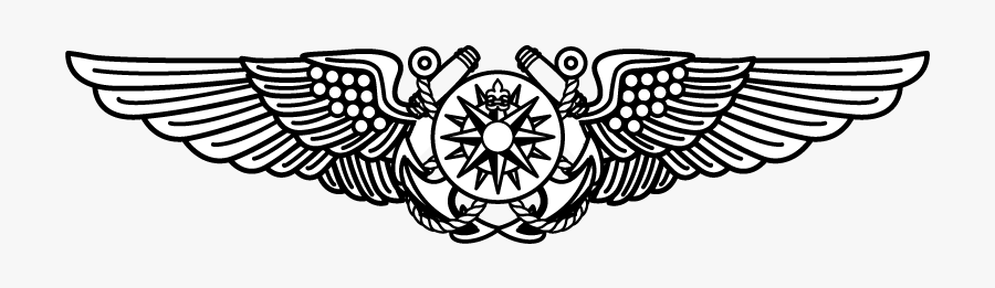 Usmc Navigator Wings, Transparent Clipart