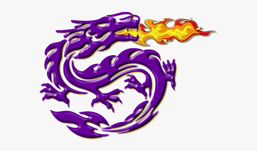 Junction City Dragons Logo, Transparent Clipart