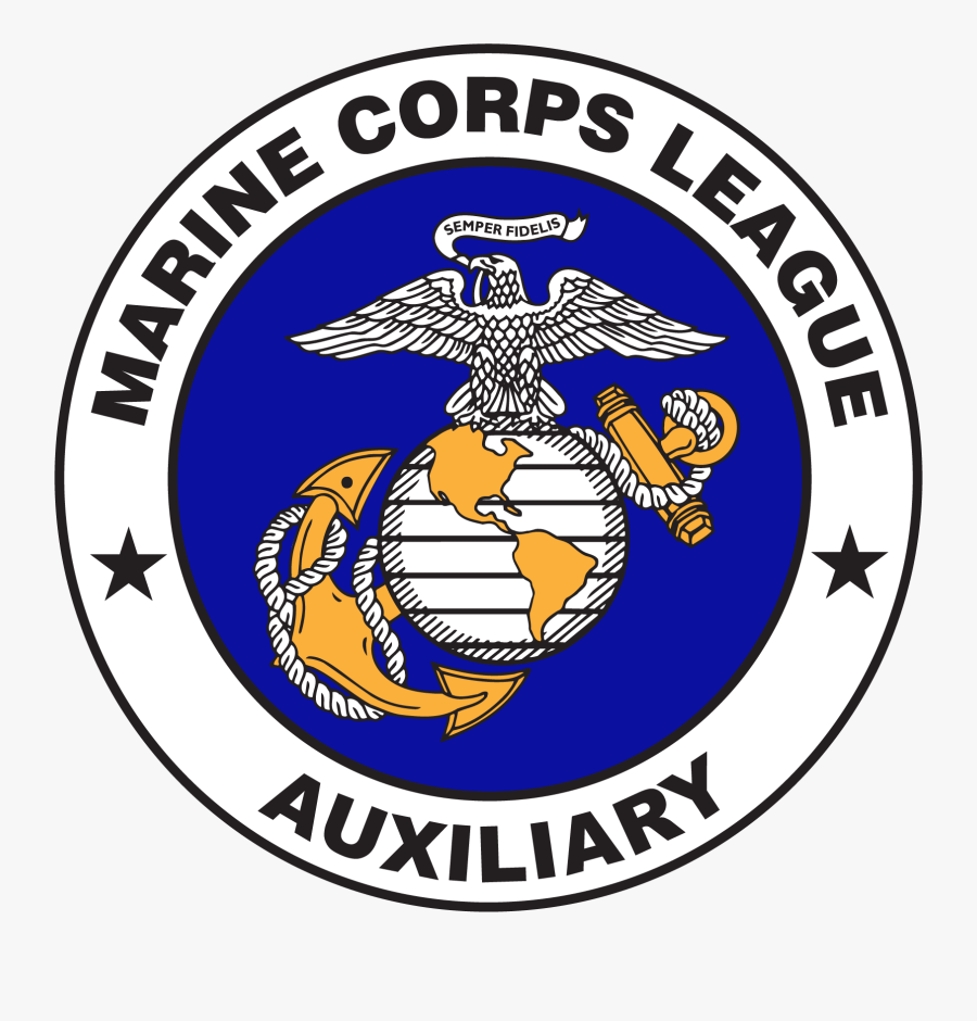 Marine Corps League Logo, Transparent Clipart