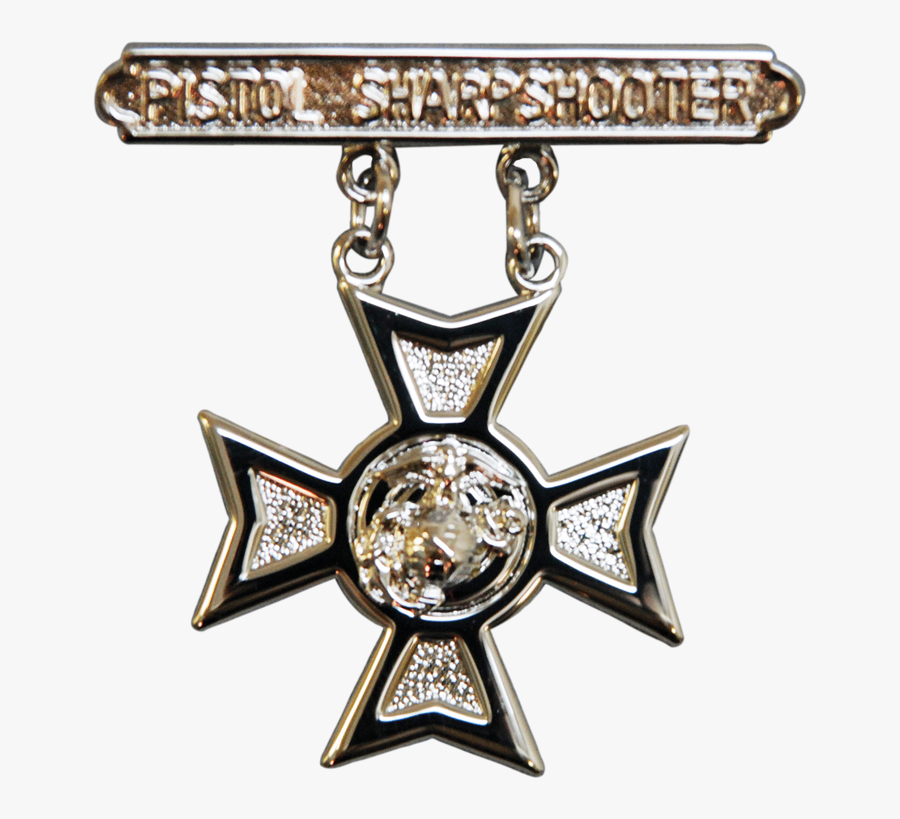 Sharpshooter Badge Usmc, Transparent Clipart