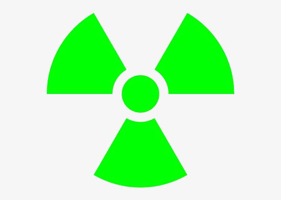 Black And White Biohazard Symbol, Transparent Clipart
