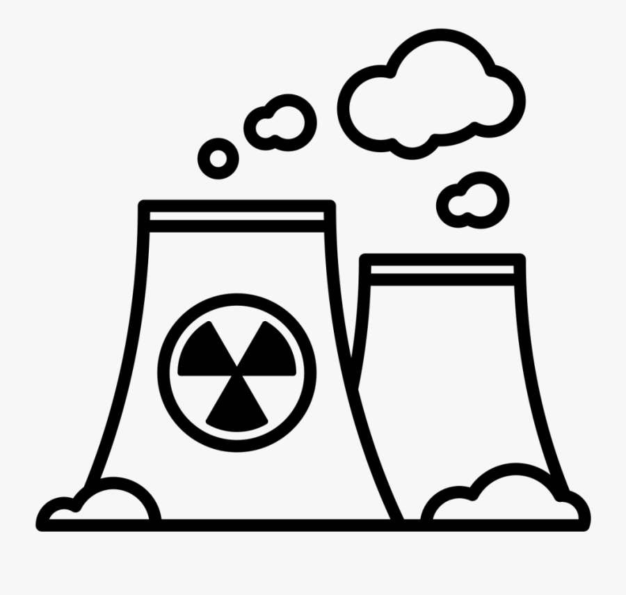 Transparent Factory Clipart Black And White - Factory Drawing, Transparent Clipart