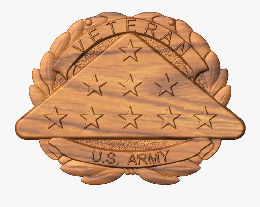 Veteran Memorial Medallion - Christmas Tree, Transparent Clipart