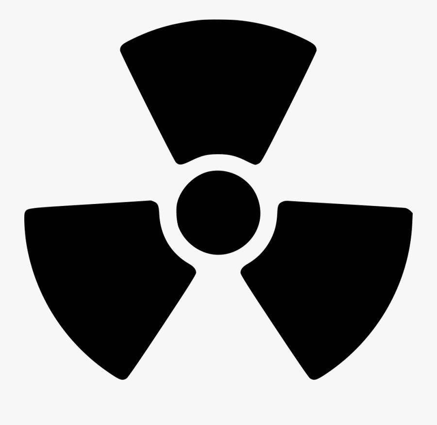 Computer Icons Nuclear Power Symbol - Nuclear Png, Transparent Clipart