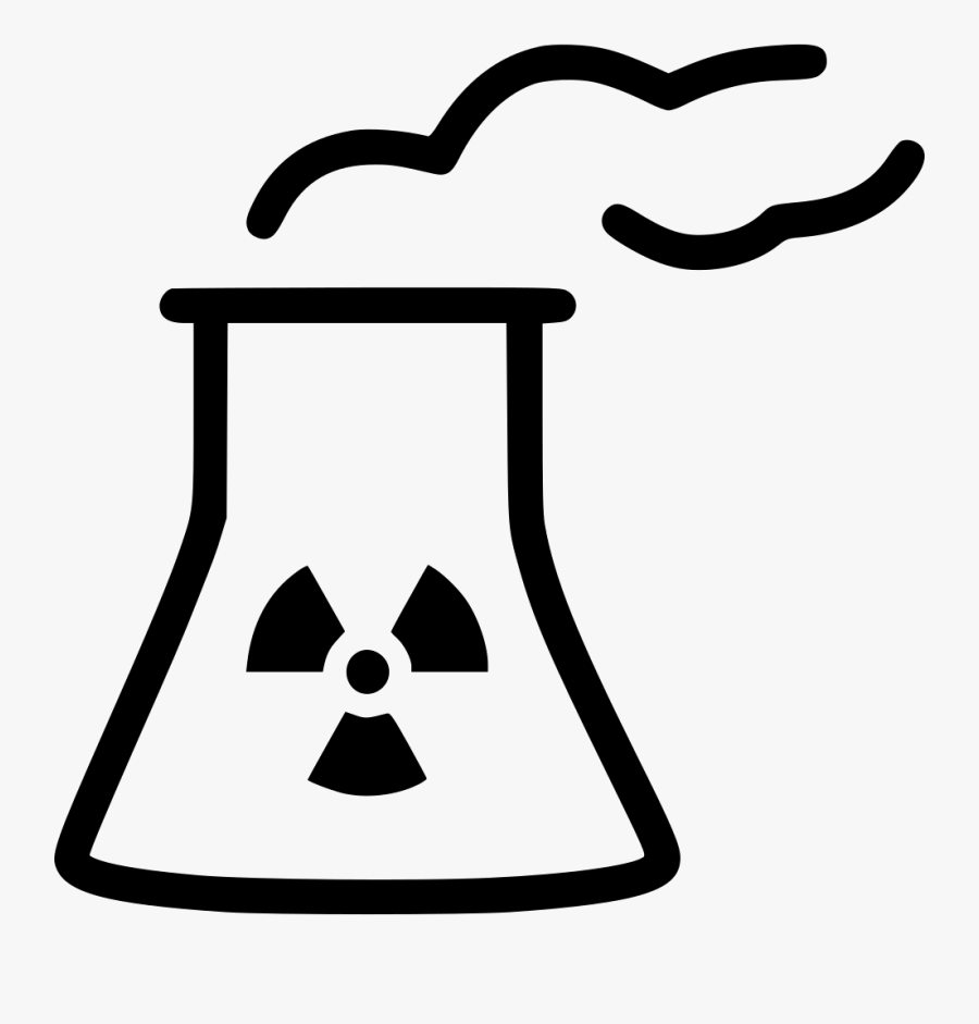 Nuclear Power Plant Comments - Nuclear Power Plant Clip Art, Transparent Clipart
