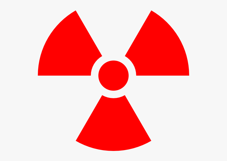Black And White Biohazard Symbol, Transparent Clipart