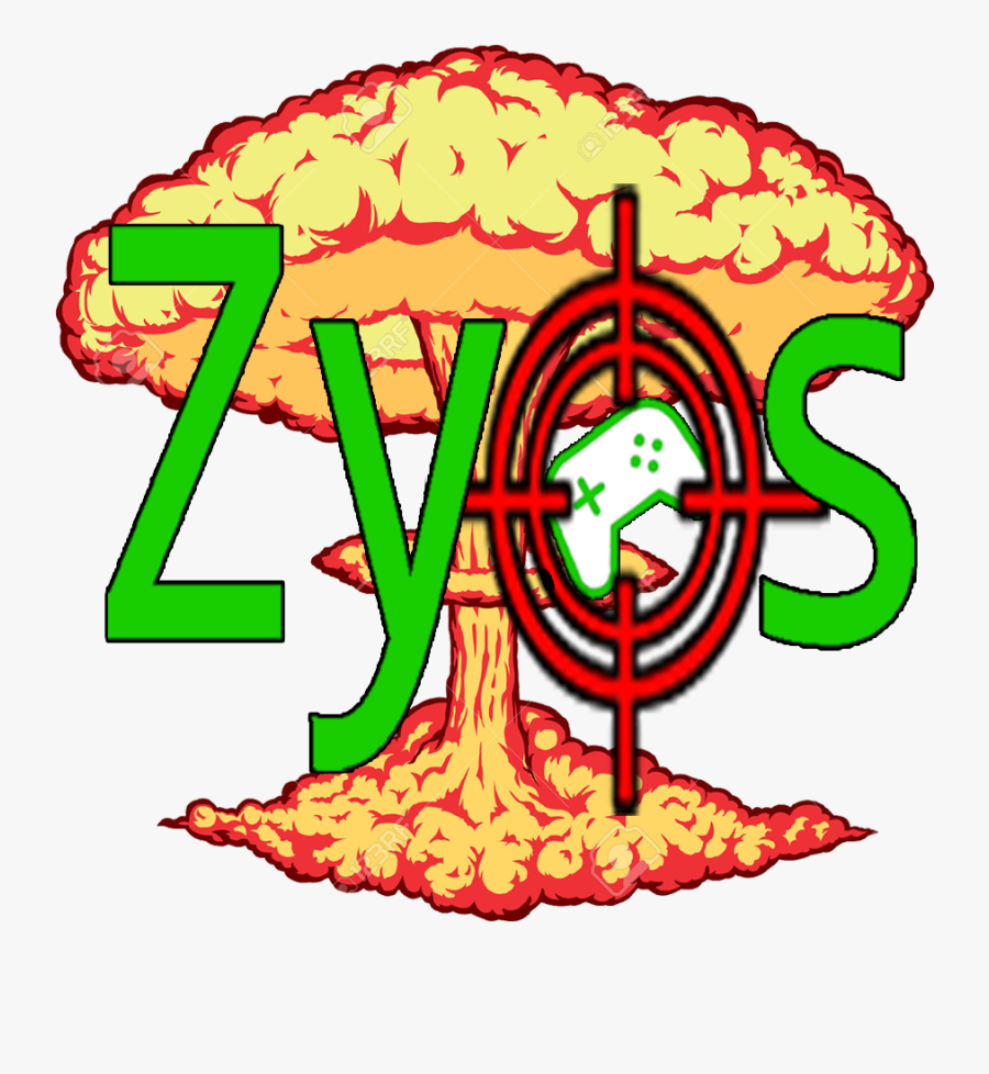 Hello I"m Call Me Zyos Aka Call Me Aka Zyos - Nuclear Explosion Clipart, Transparent Clipart