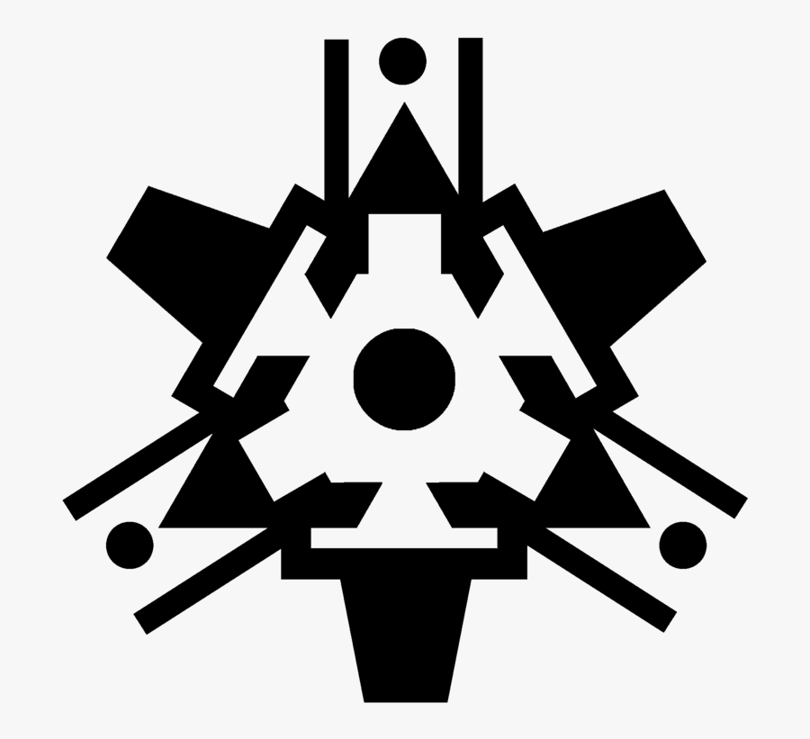 Transparent Nuclear Clipart - Nuclear Fusion Symbol, Transparent Clipart