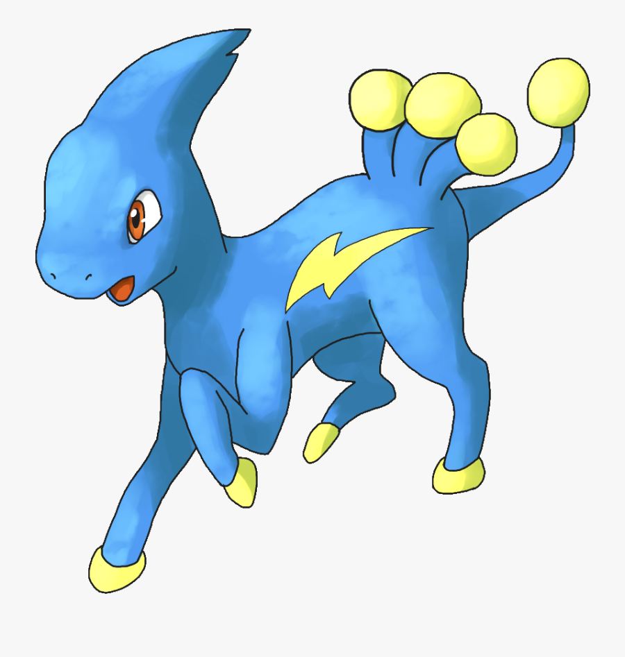Pokemon Uranium Nuclear Eevee Clipart , Png Download - Pokemon That Are Not In The Game, Transparent Clipart